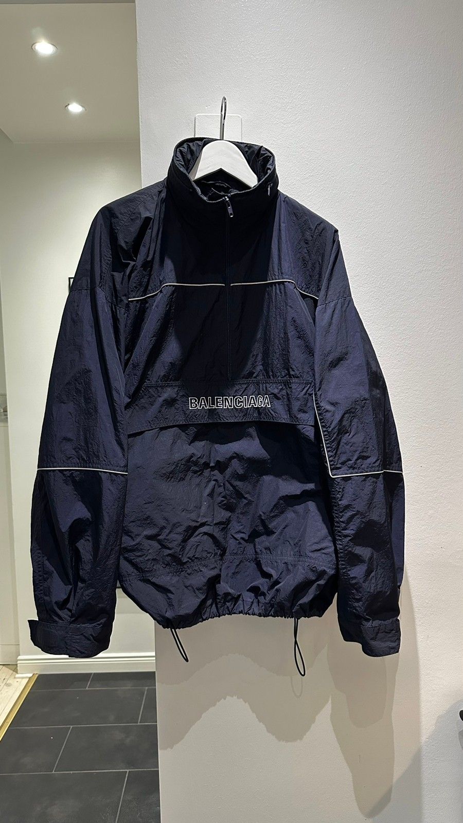 Balenciaga pullover windbreaker