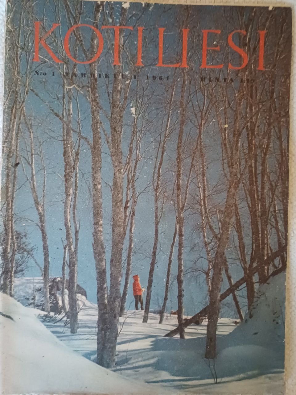 Kotiliesi -lehti vuodelta 1964