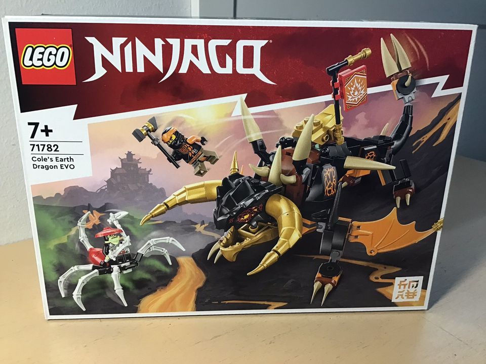 Lego Ninjago 71782, Coles Earth Dragon