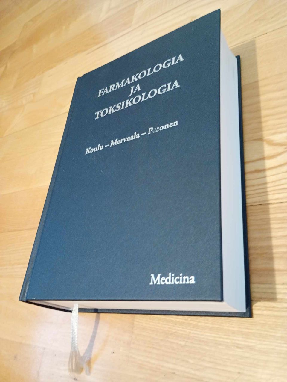 Medicina Farmakologia ja toksikologia (uusin) 11. painos (2022)