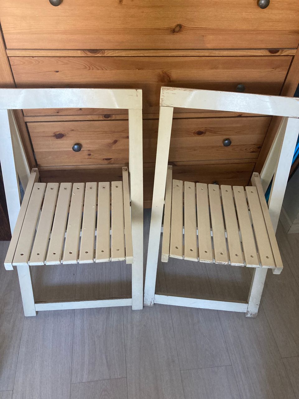 Taitettavat design tuolit (4kpl/7kpl)
