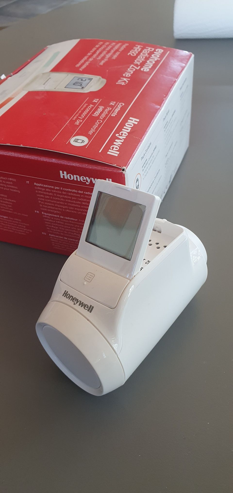 Honeywell evohome HR92 termostaatti