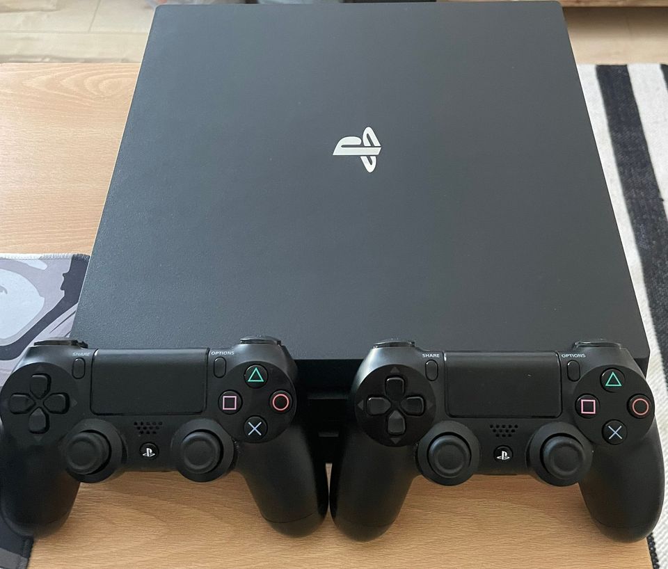 Playstation 4 pro 1TB