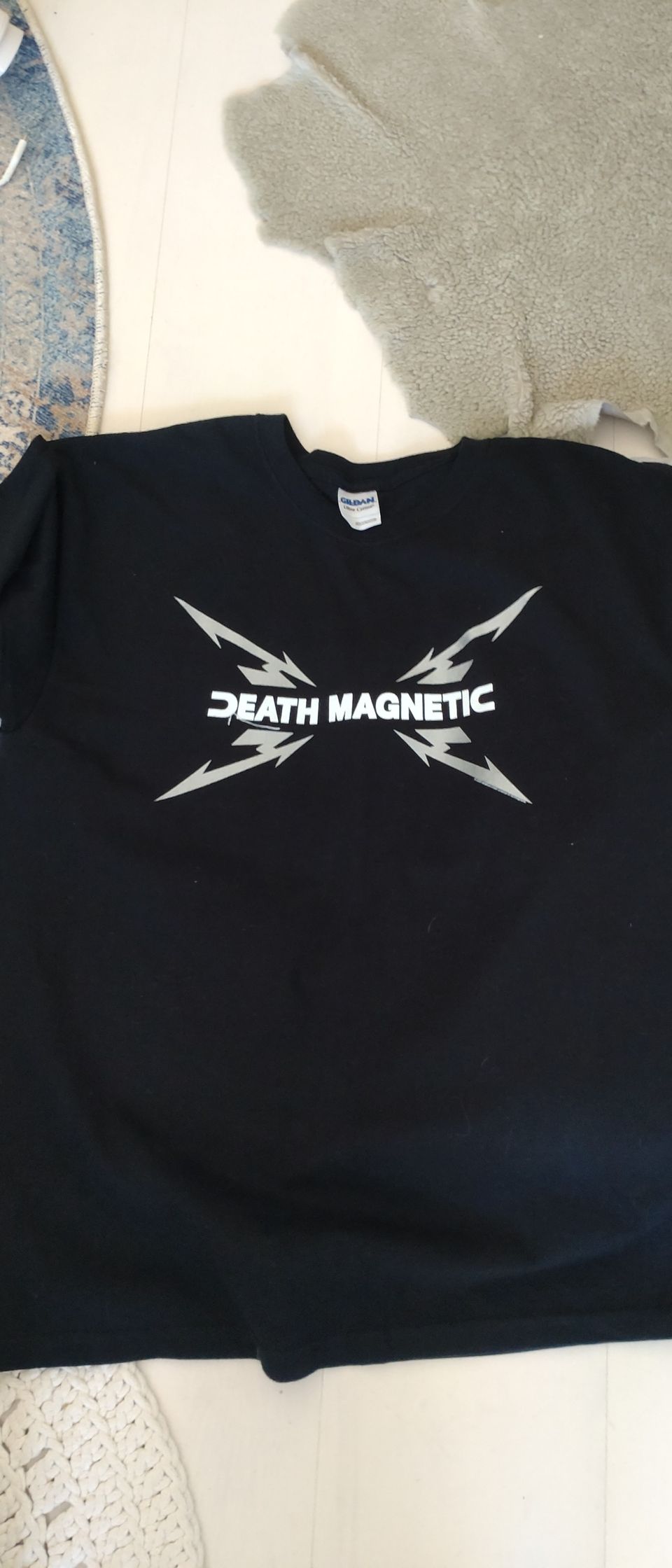 Metallica Death Magnetic t paita uusi L