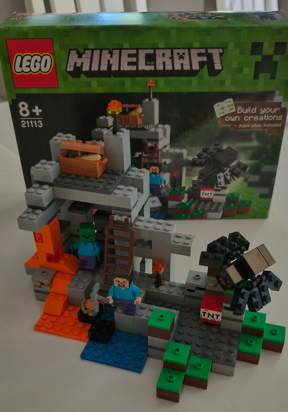 Lego 21113 Minecraft