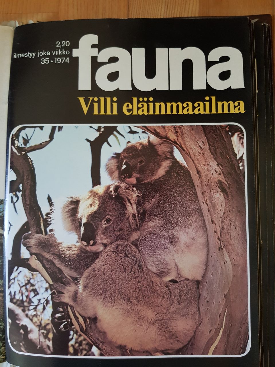 Fauna, eläinmaailman lehtiä