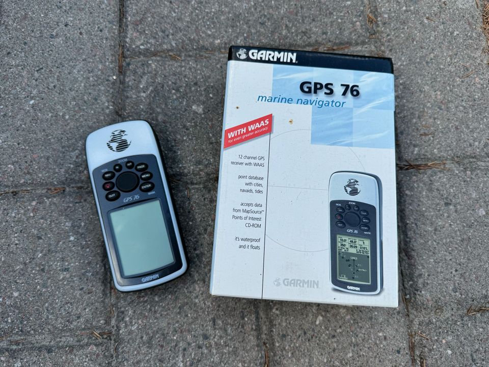 Garmin GPS 76