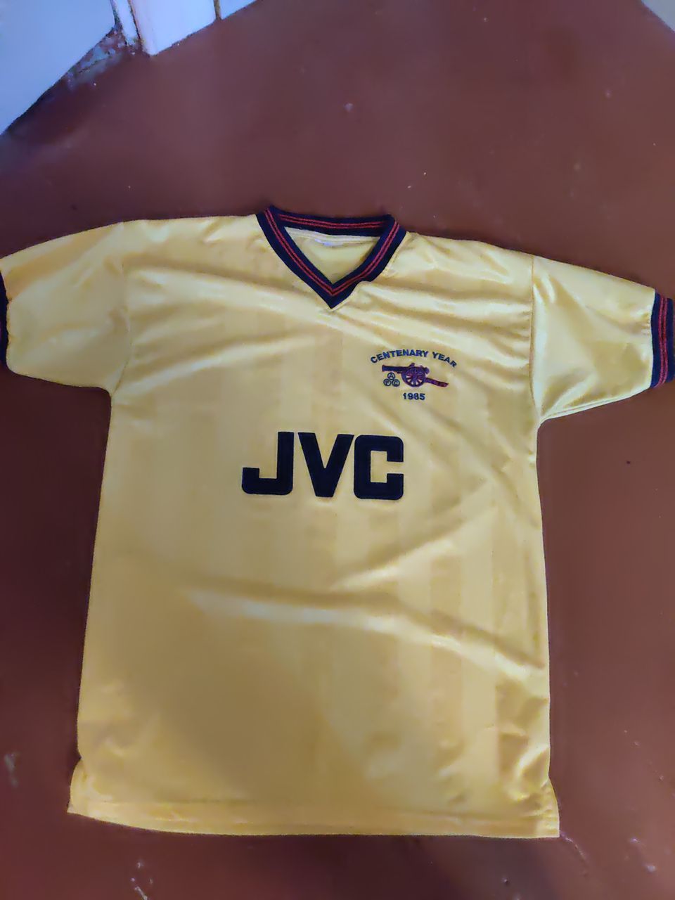 Arsenal 1985 pelipaita