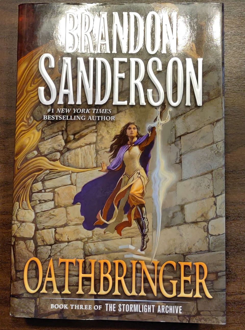 Brandon Sanderson, Oathbringer (hard cover)
