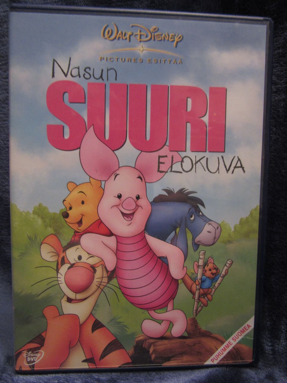 Nasun suuri elokuva dvd