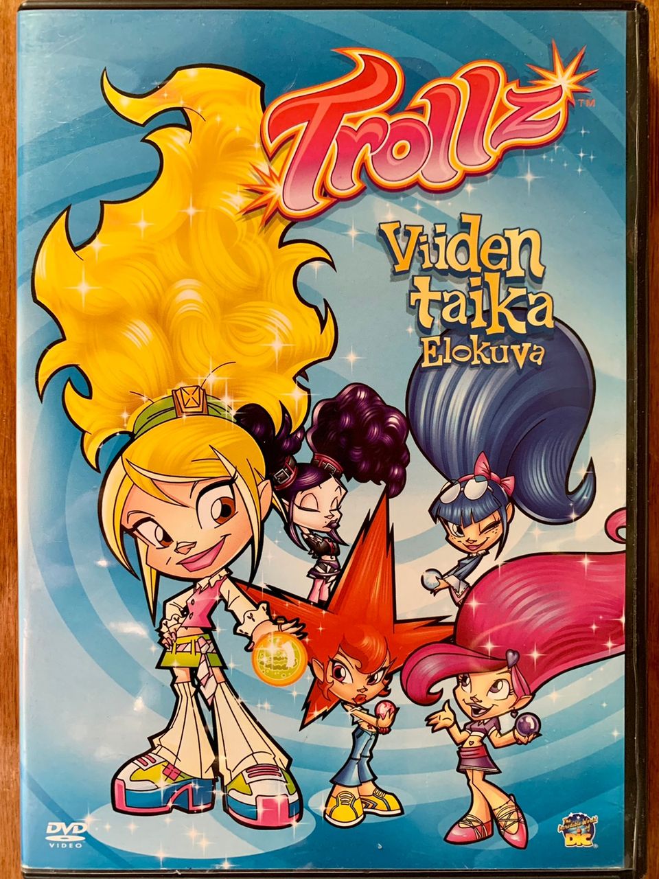 Trollz Viiden taika -elokuva DVD