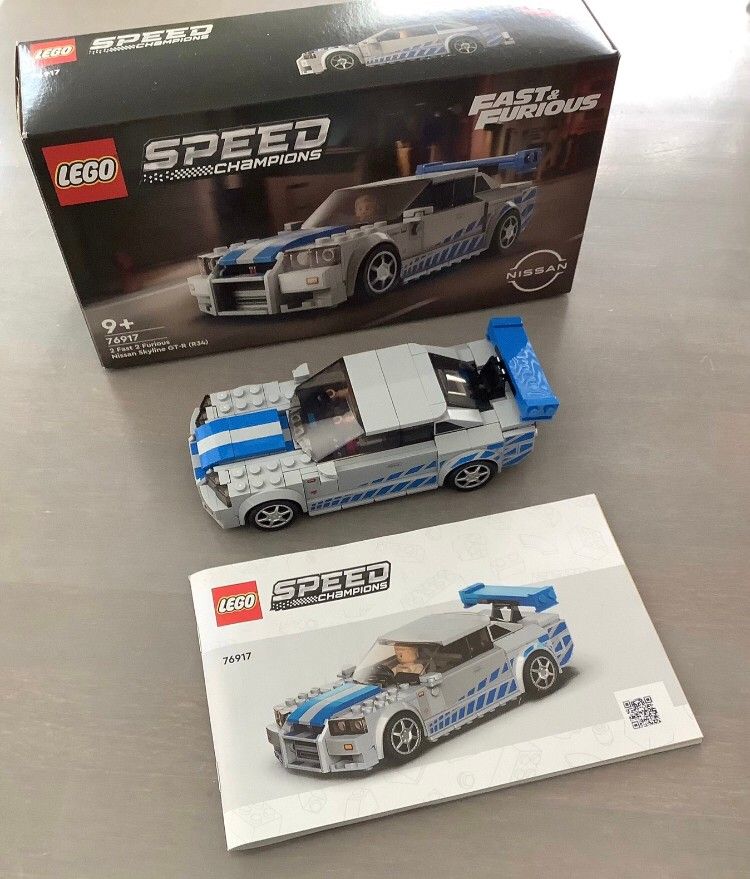 Lego 76917 Nissan Skyline GT-R (R34)