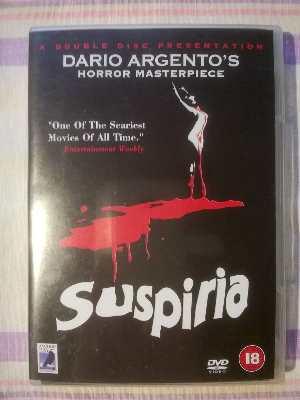 Suspiria DVD