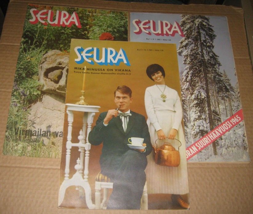 Seura - 18 kpl (1964, 1965, 1966)