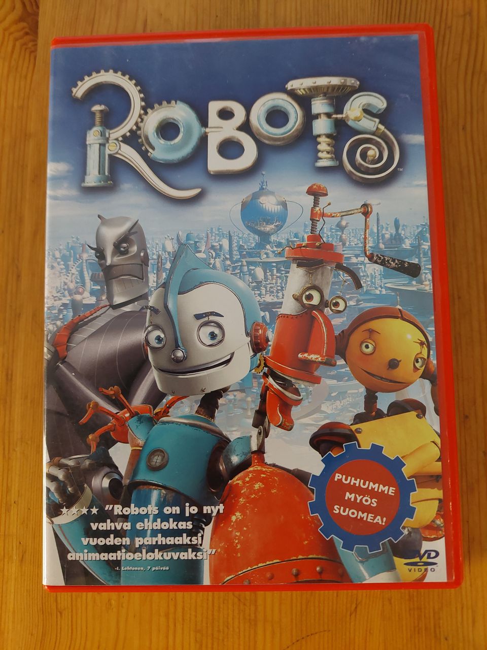 Robots dvd