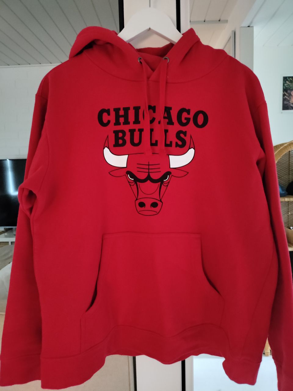 NBA Fanatics Chicago Bulls -huppari koko L