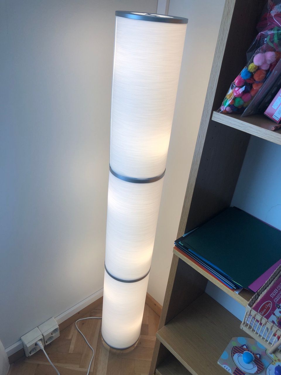 IKEA floor lamp -VIDJA lamppu