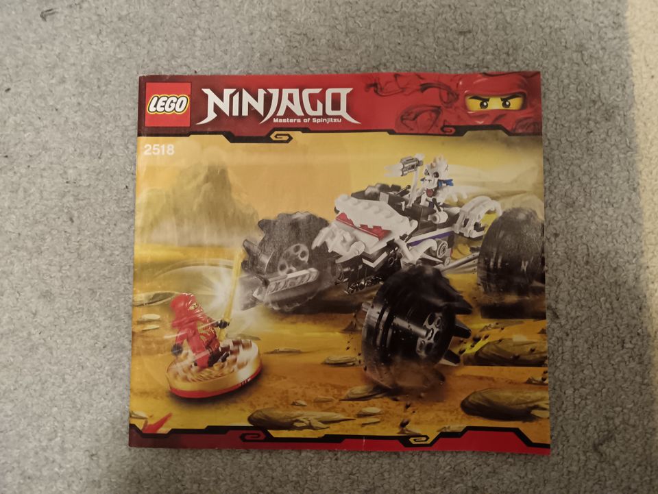 Lego Ninjago ohjeet