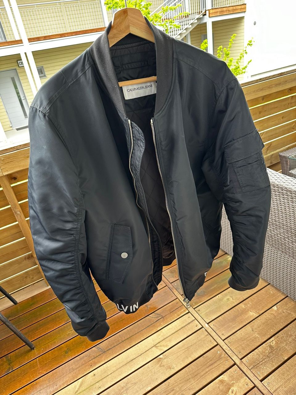 Calvin Klein bomber jacket