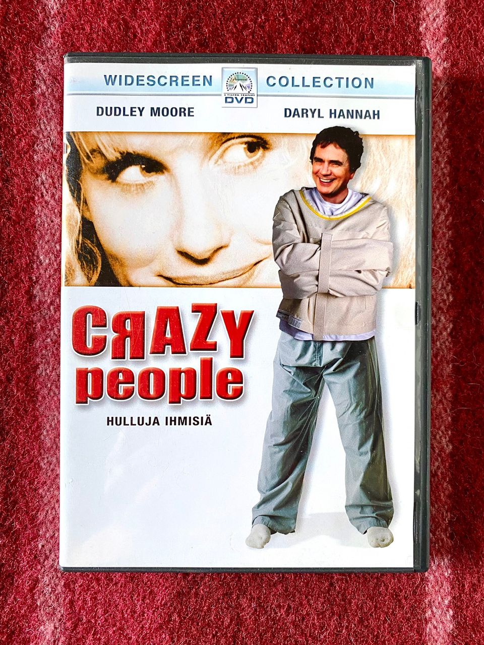 Crazy People - Hulluja ihmisiä DVD Dudley Moore Daryl Hannah