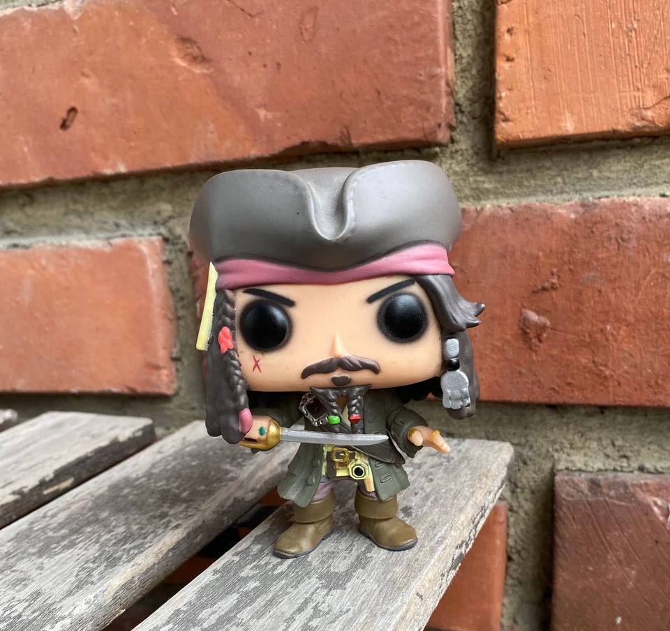 Jack Sparrow Funko Pop -hahmo