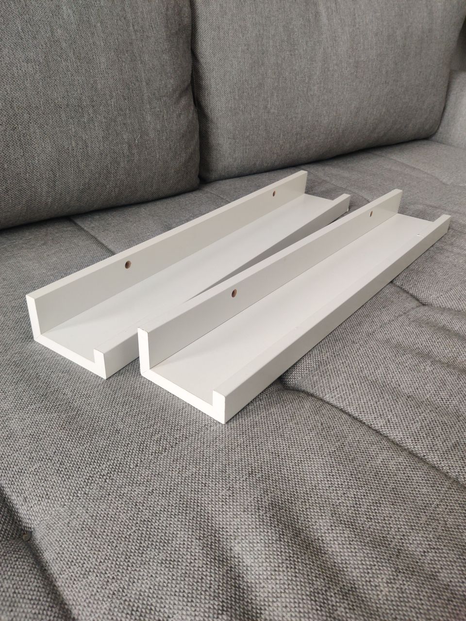 Ikea tauluhylly (2kpl).