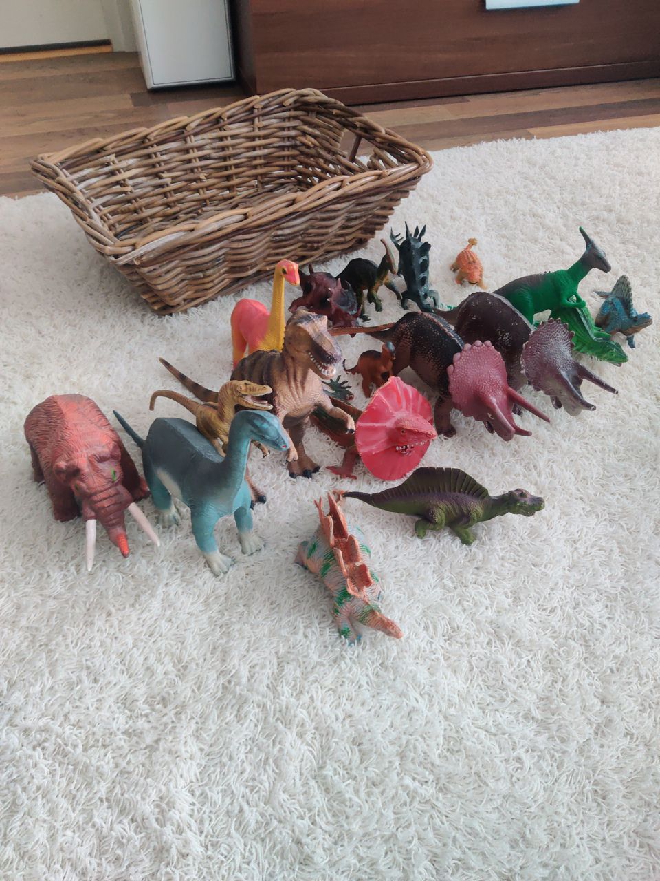 Dinosaurus figuurit