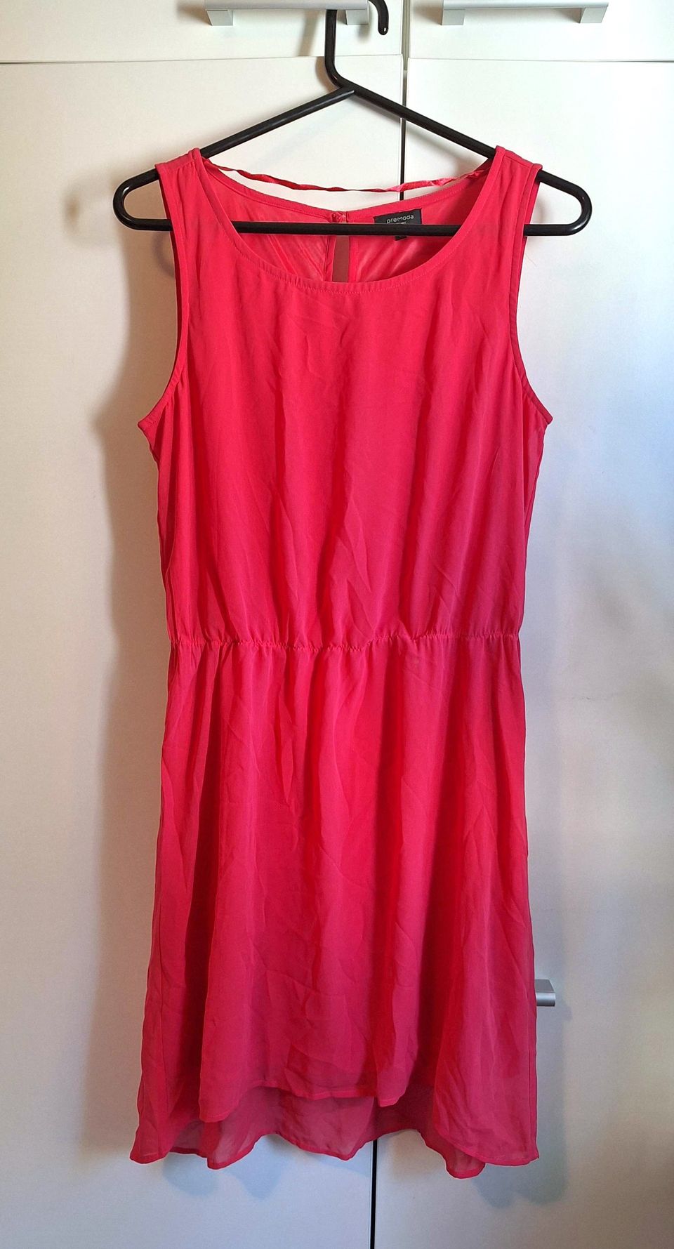 Pinkki mekko koko 36 / S