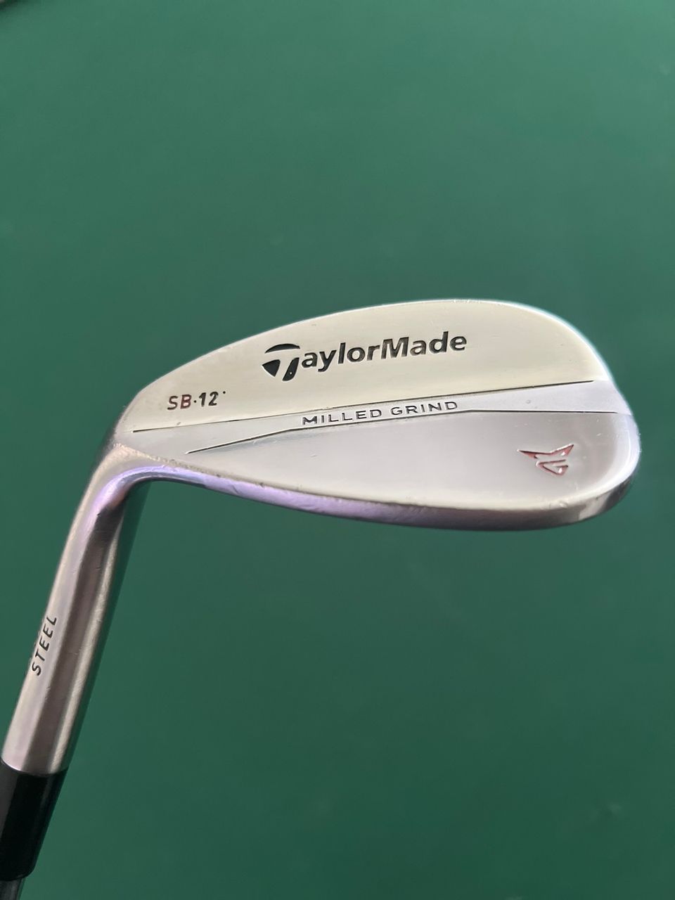 taylormade milled grind satin chrome 52°