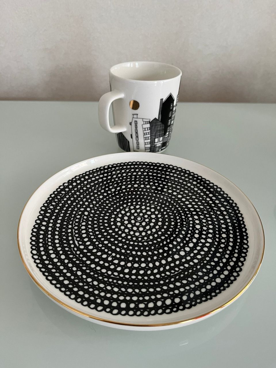 Marimekko 10th anniversary Siirtolapuutarha setti