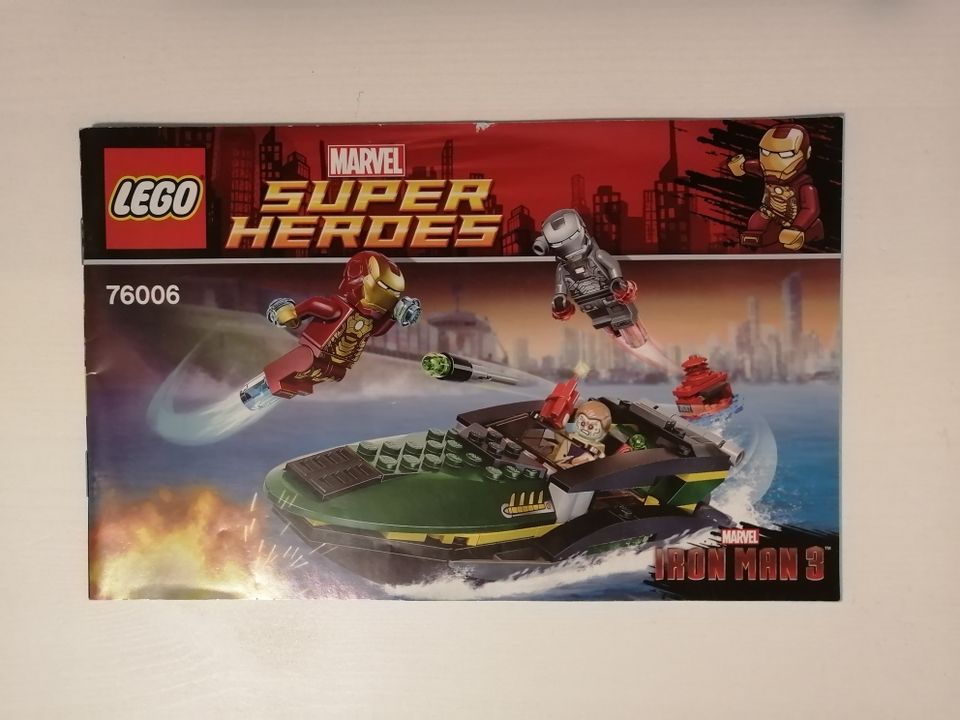 Lego Marvel Super Heroes 76006