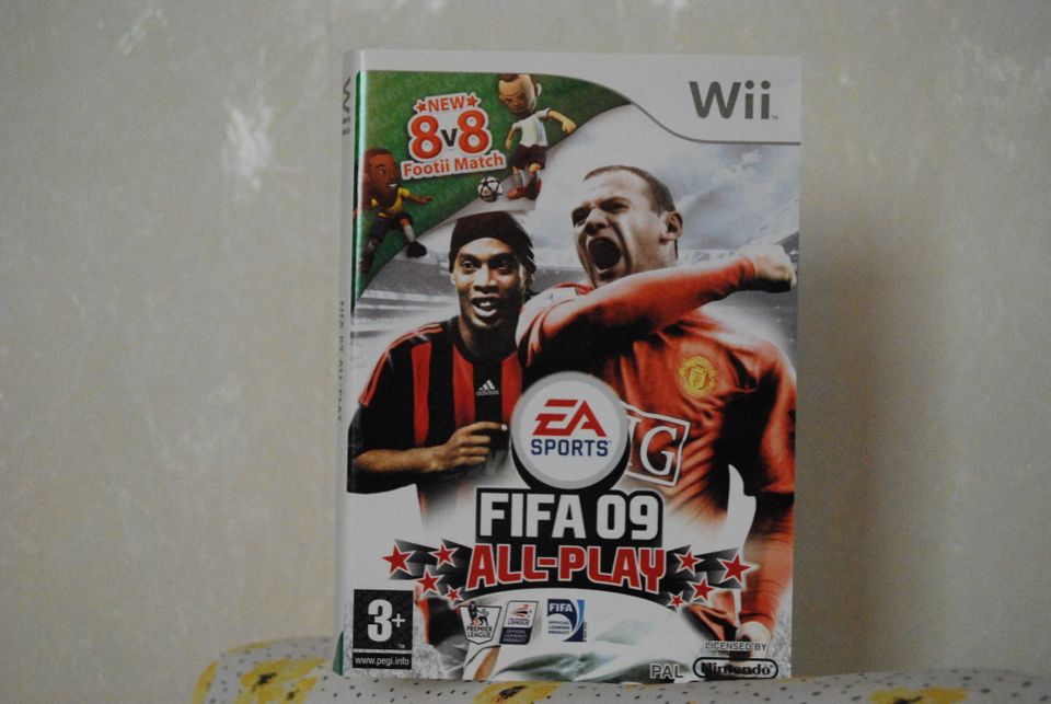 Fifa 09 All-Play Wii:lle