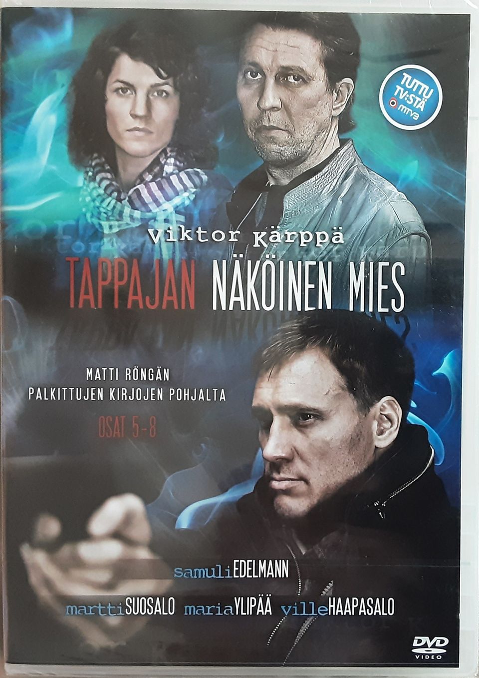 Viktor Kärppä-Tappajan näköinen mies, 2010, osat 5-8 (DVD)