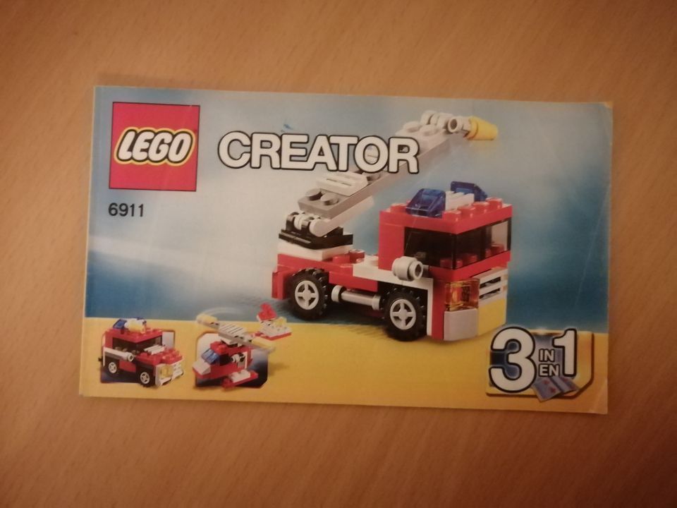 Lego Creator 6911
