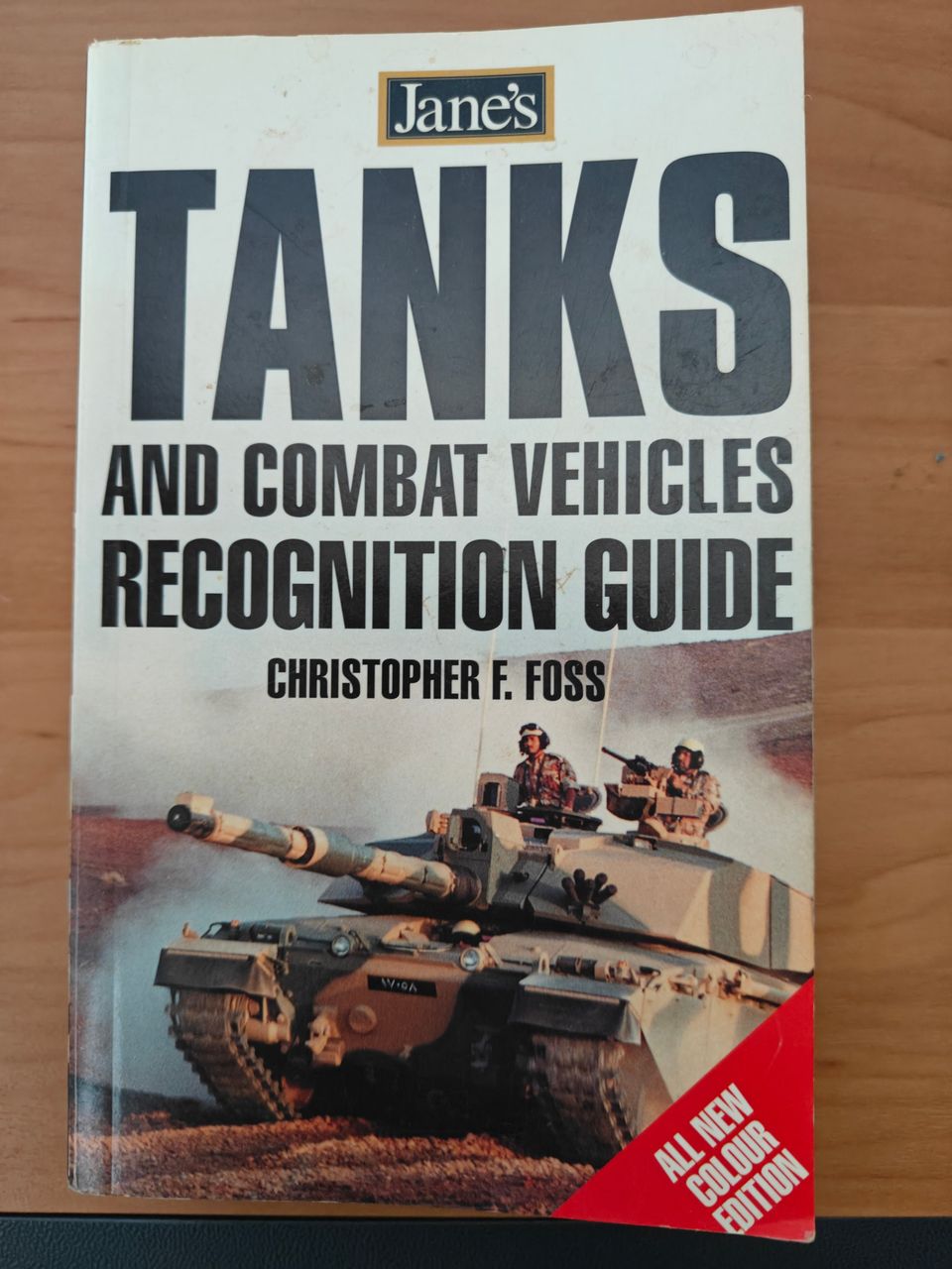 Jane's Tank Recognition Guide