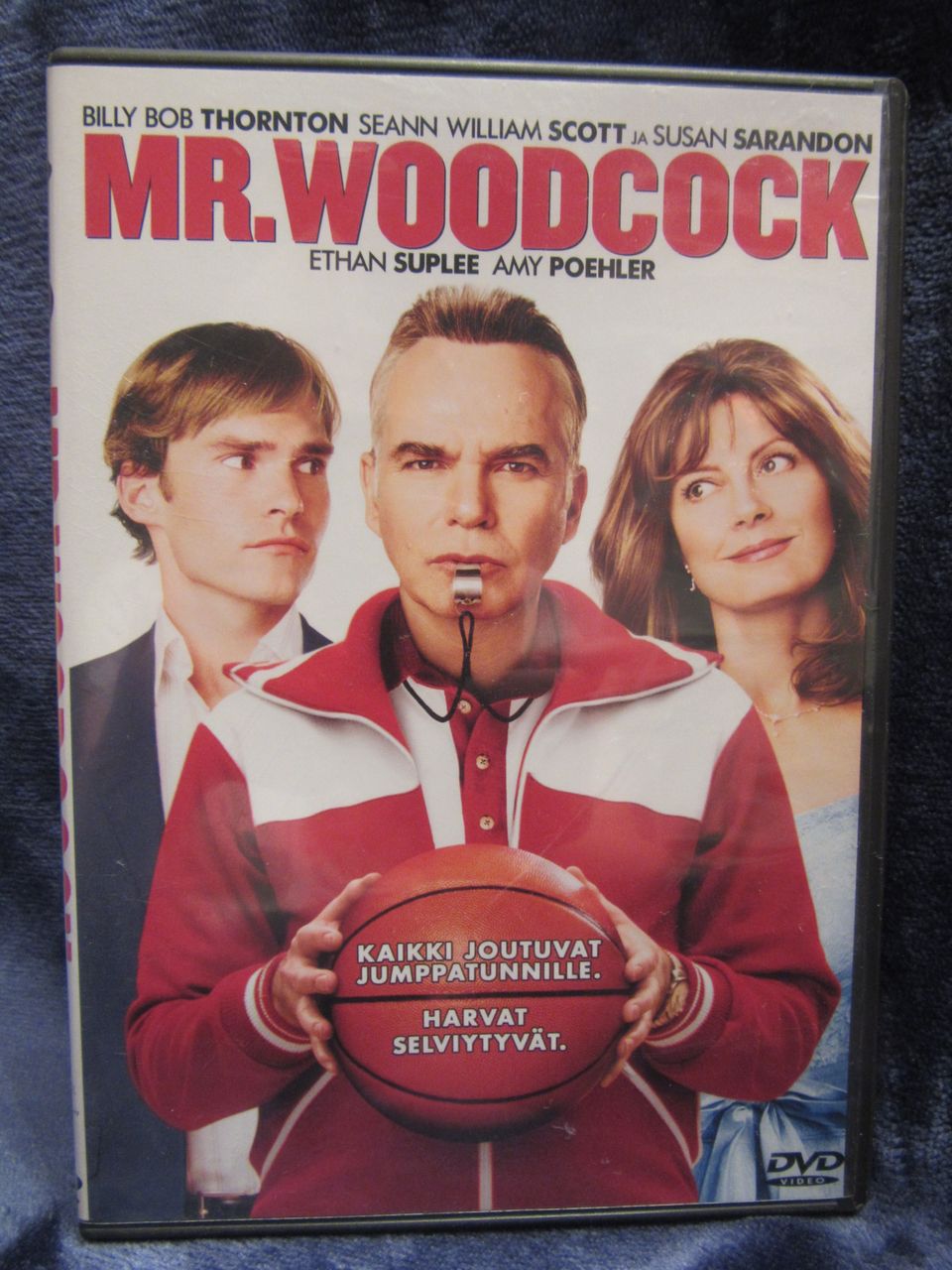Mr. Woodcock dvd