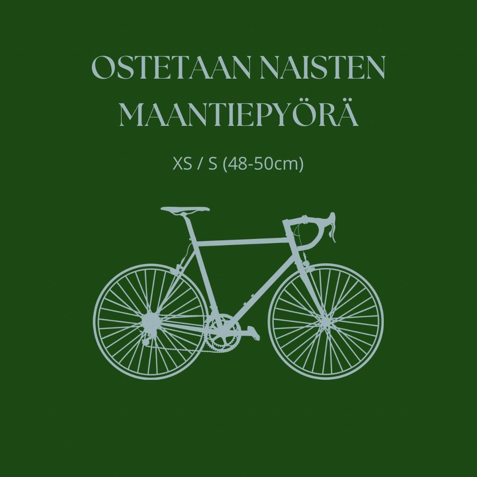 O: Naisten maantiepyörä