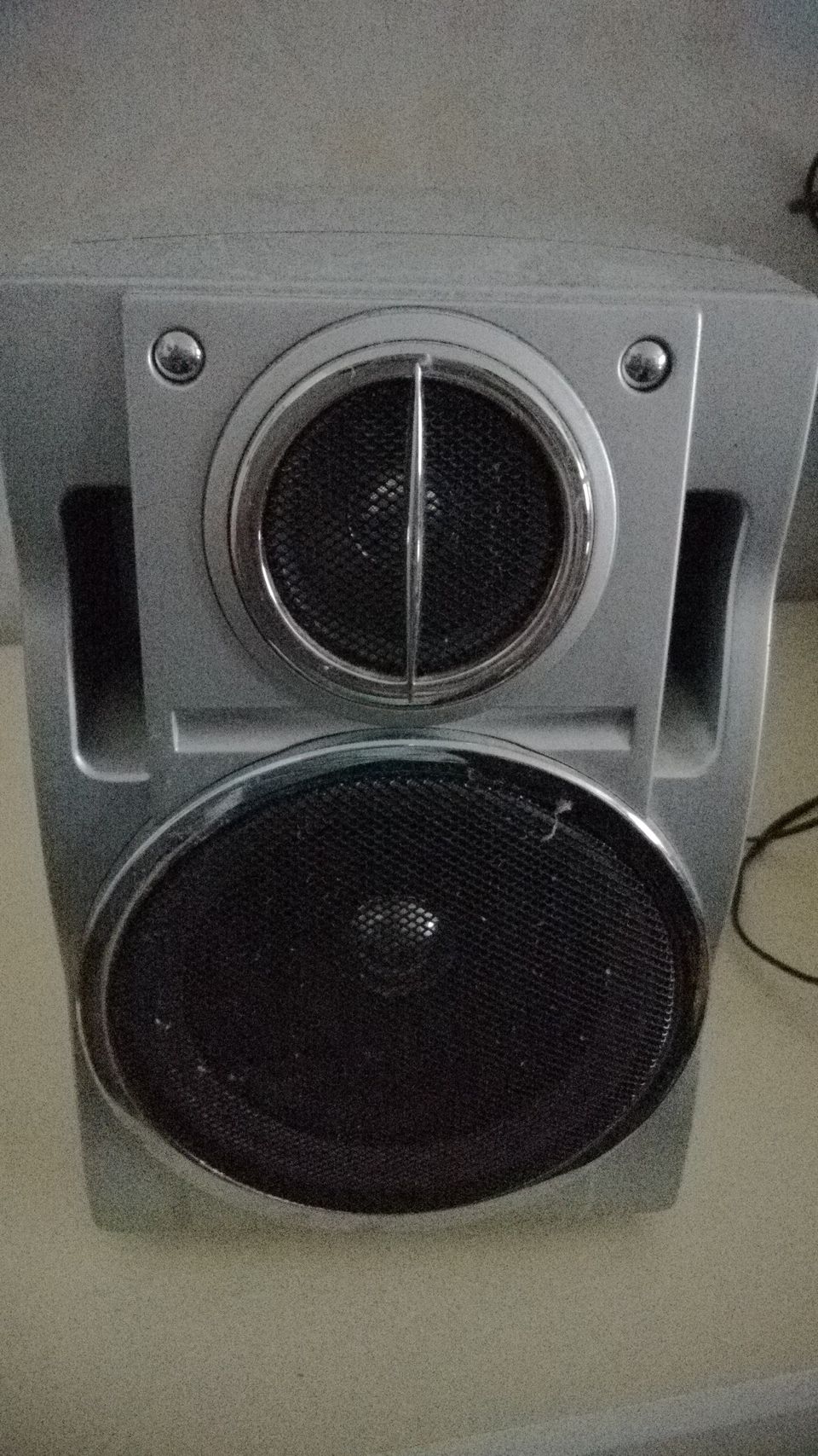 EuroLine speaker 3W max 5W 4" woofer with 2" tweeter 4 Ohm