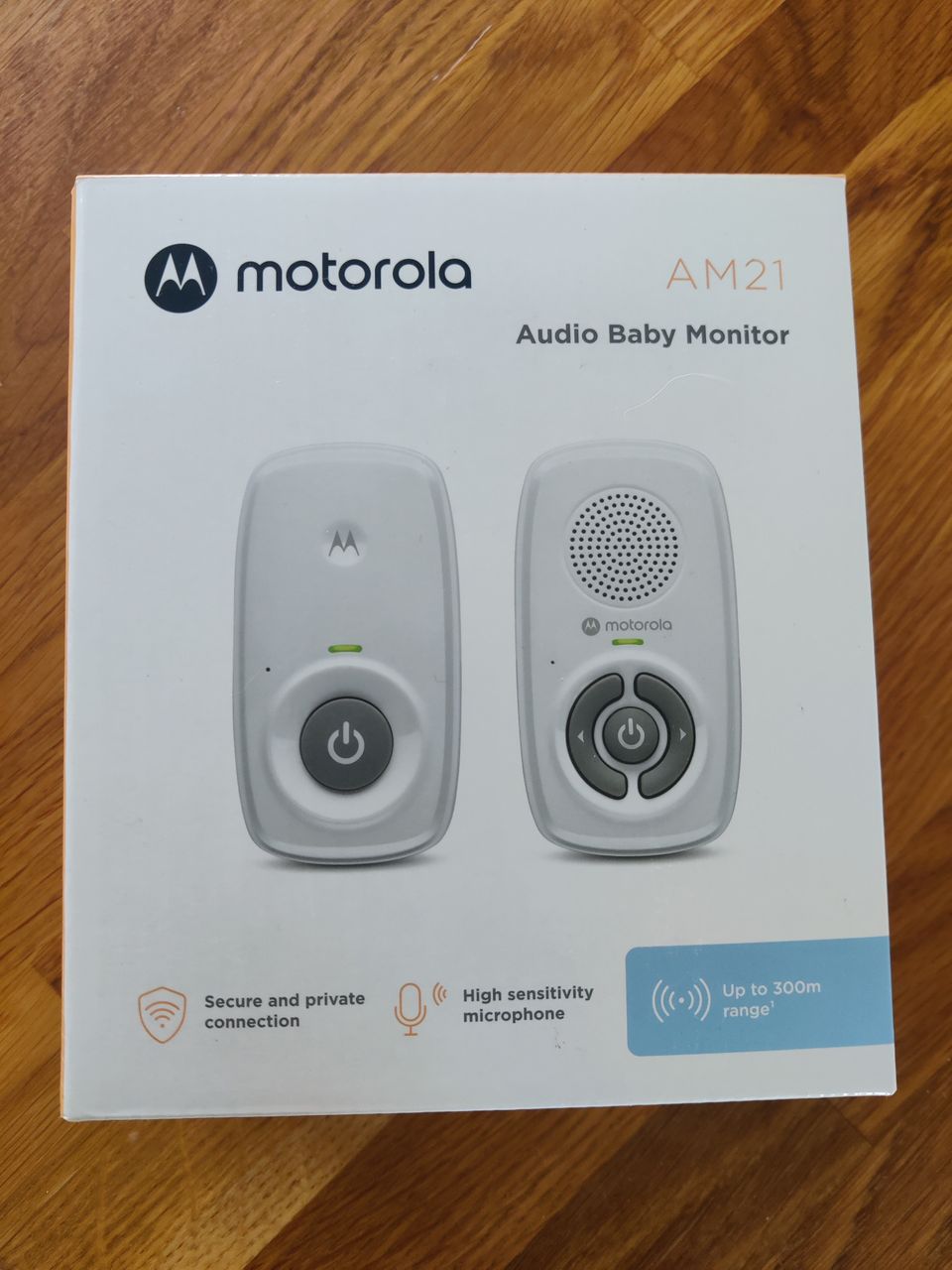 Motorola AM21 itkuhälytin