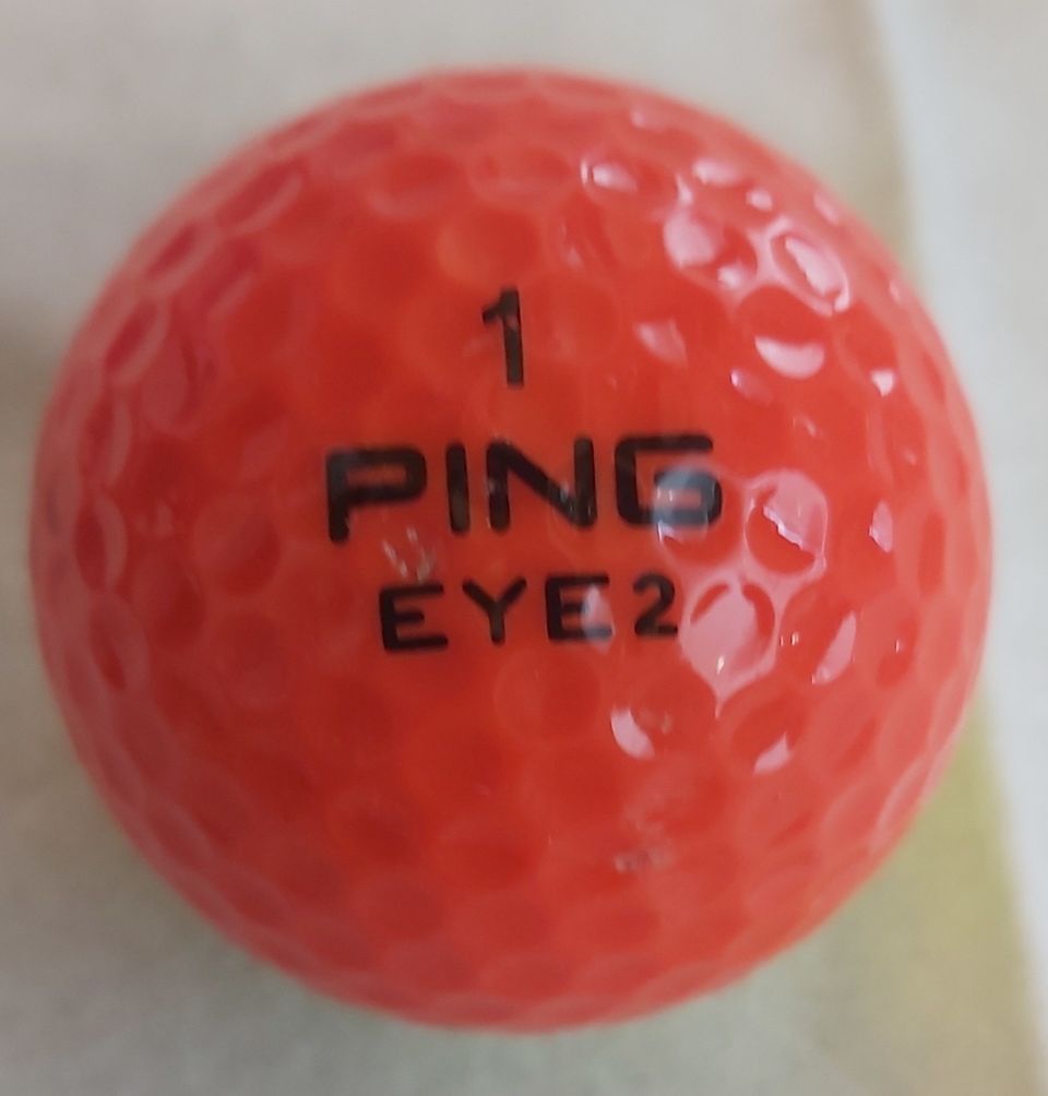 Ping 2-väriset golfpallot 20€/kpl