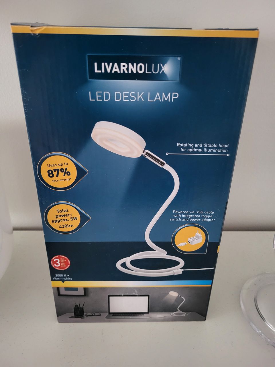 Led Pöytävalaisin, Uusi