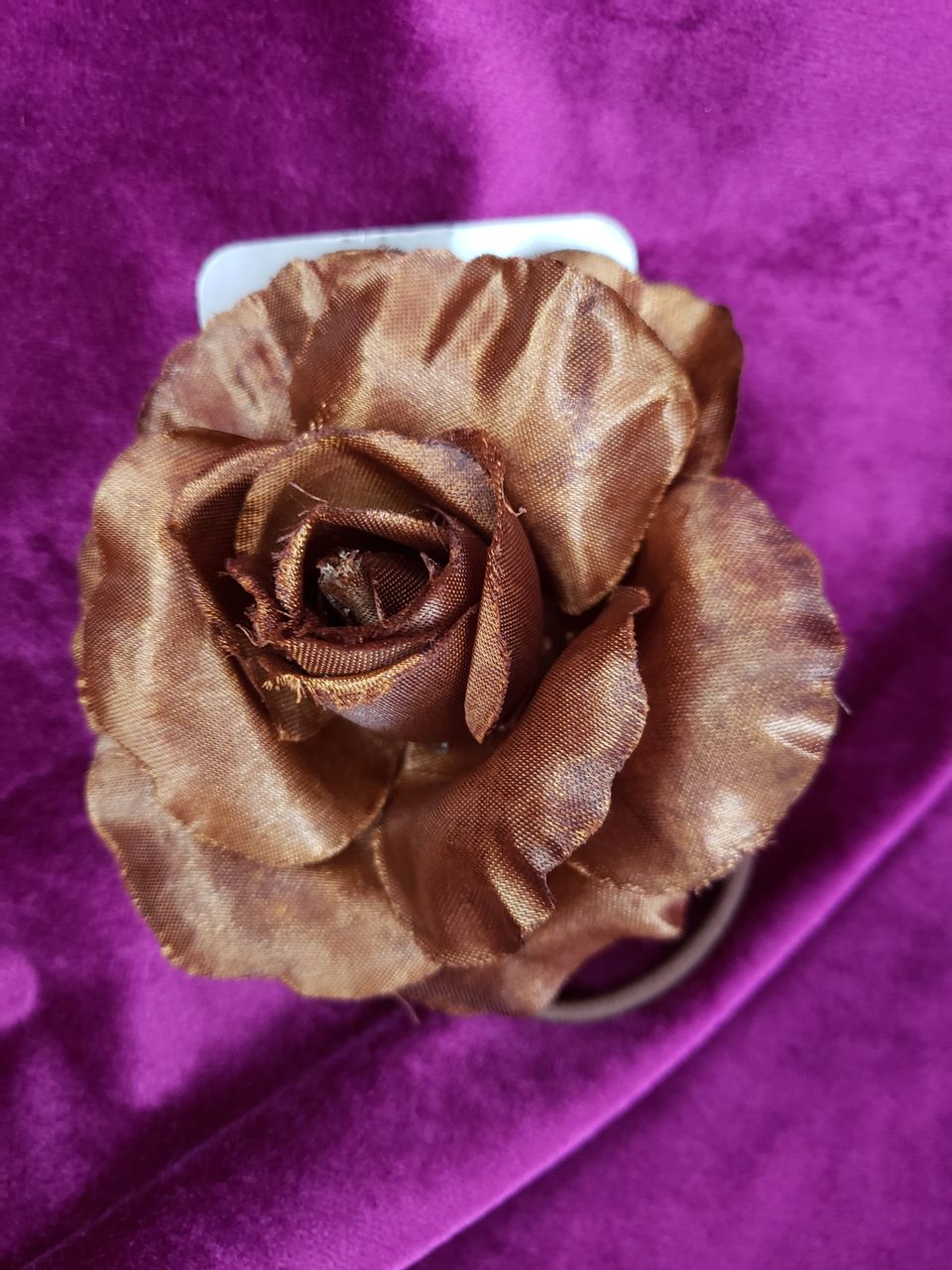 10 cm Ruusu Hiuspompula/Rintakoru
