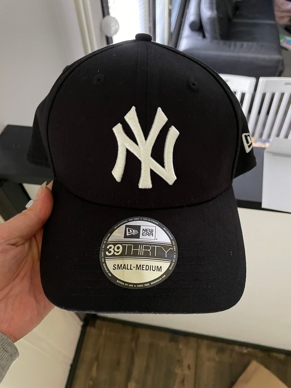 New era fitted cap