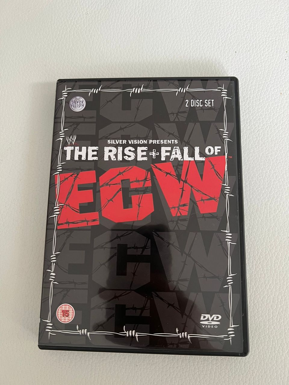 WWE wrestling Rise and Fall of ECW dvd