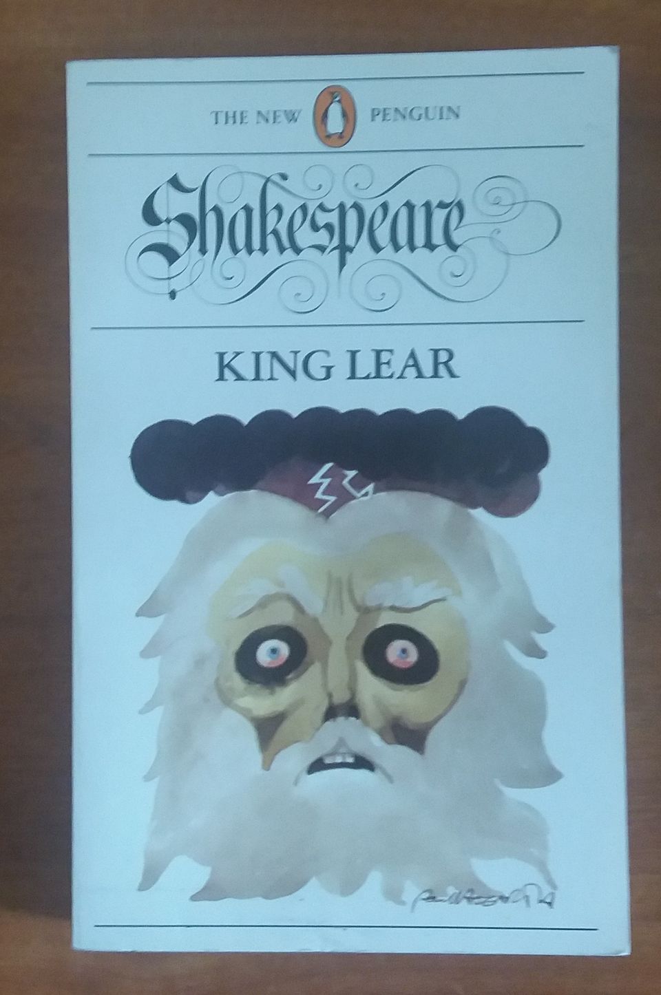 William Shakespeare King Lear Penguin Books 1982