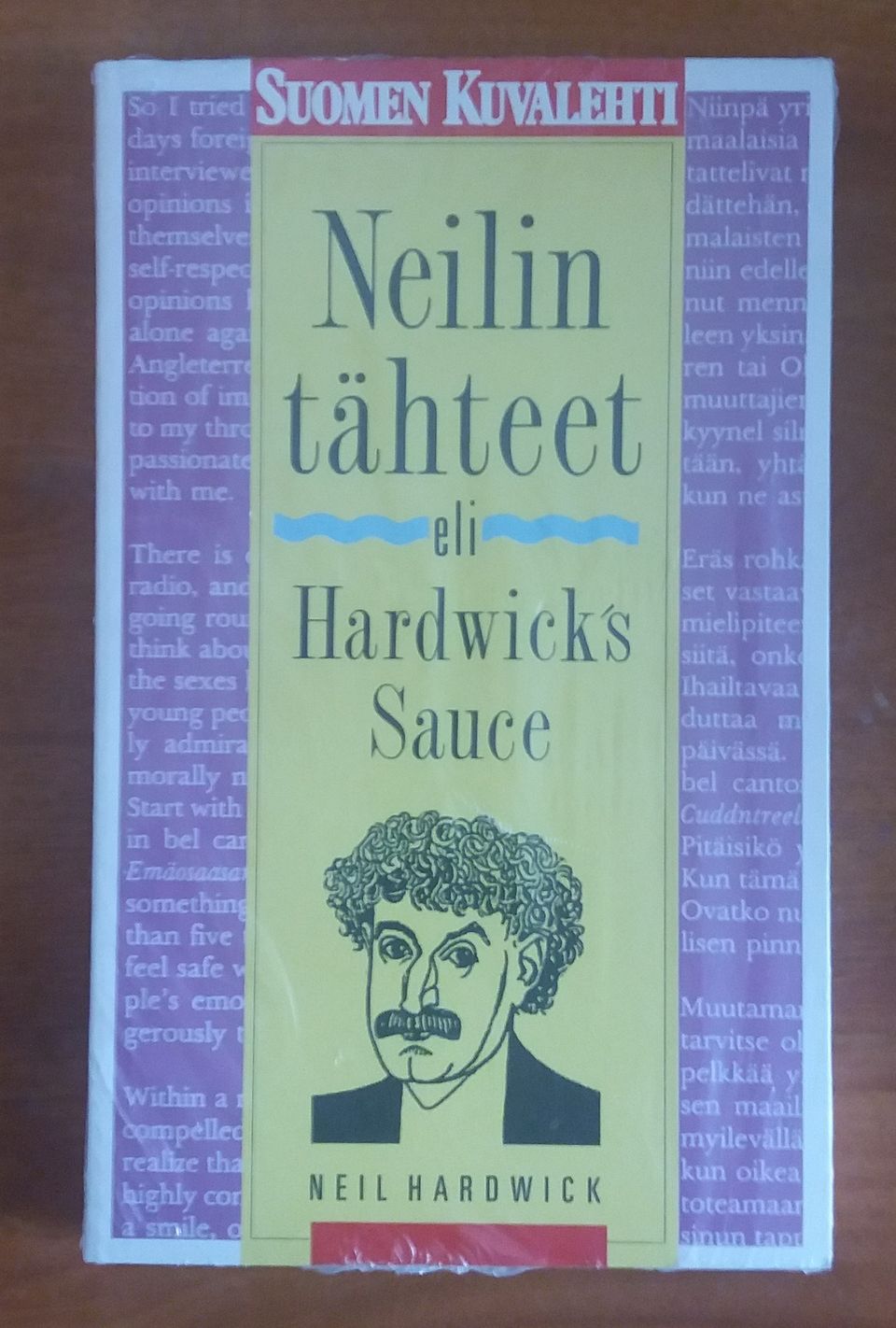 Hardwick Neil NEILIN TÄHTEET eli Hardwick`s sauce