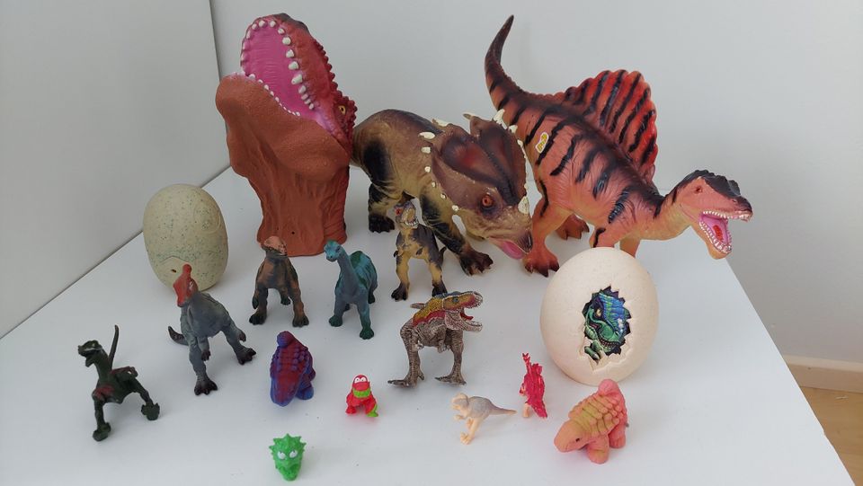 Dinosaurus figuurit