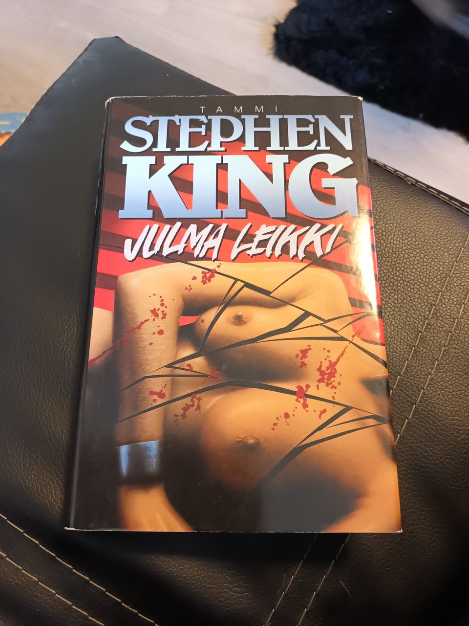 Stephen King Julma Leikki