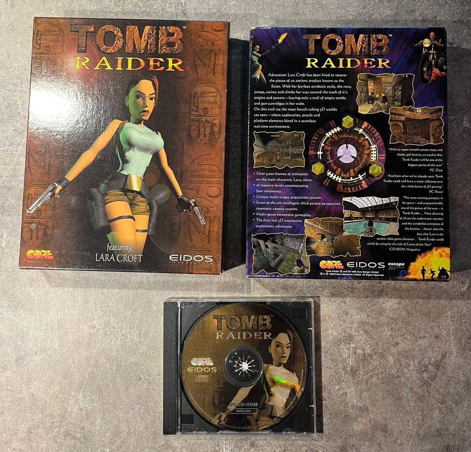 Tomb Raider (PC Big Box 1996)