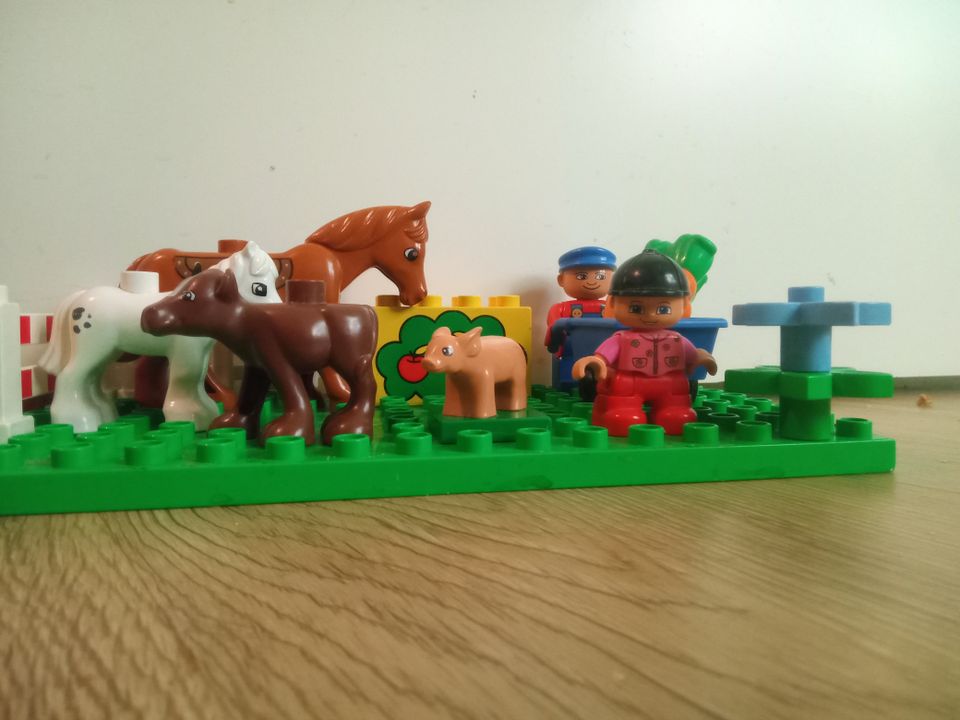Lego Dublo Farming life
